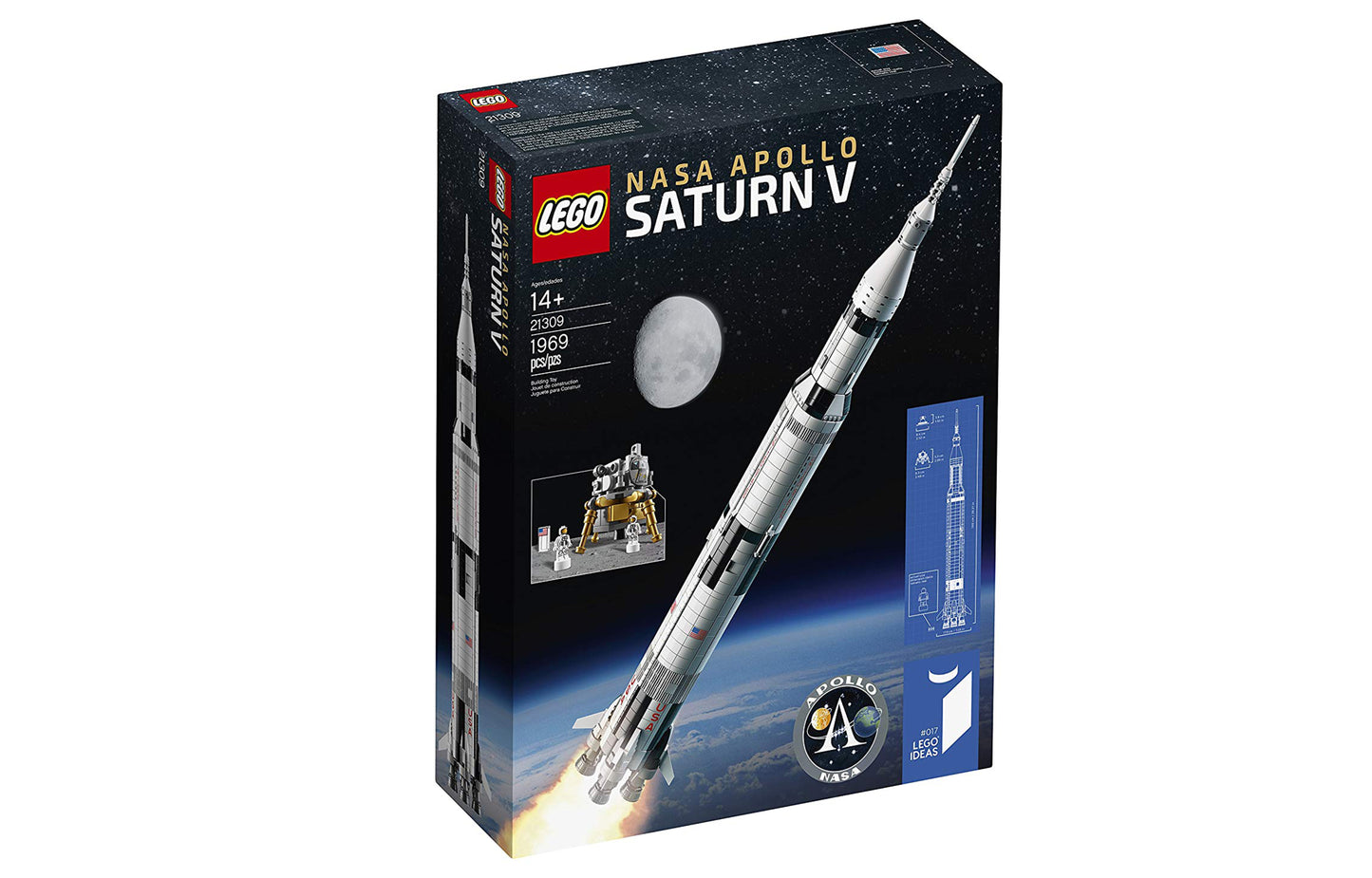 LEGO g'oyalari Apollon Saturn 5