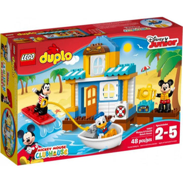 Конструктор LEGO Duplo "Пляжный домик" (10827) - Boxette Shop
