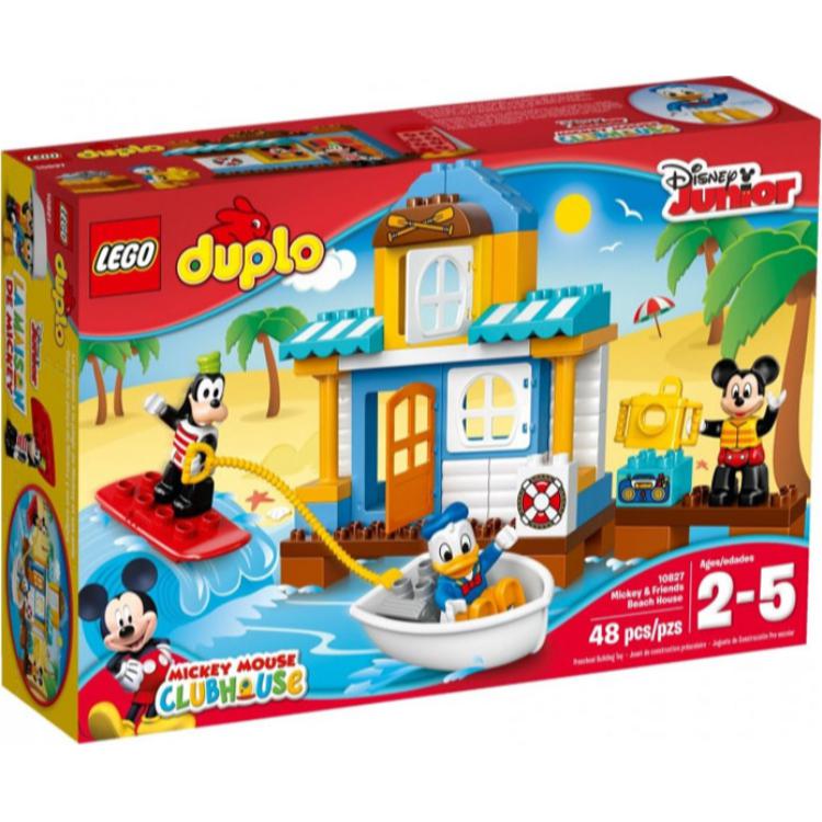 Конструктор LEGO Duplo "Пляжный домик" (10827) - Boxette Shop