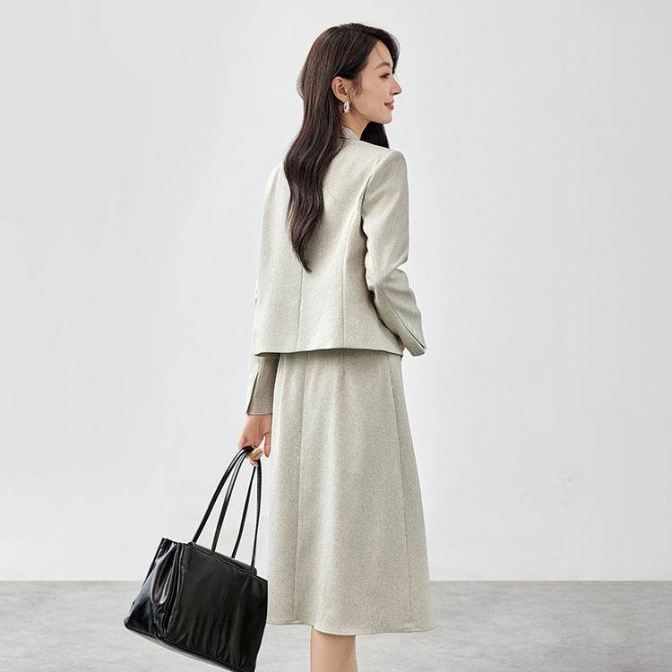 Комплект пиджак+юбка женский Sentubila Aura Queen - Boxette Shop