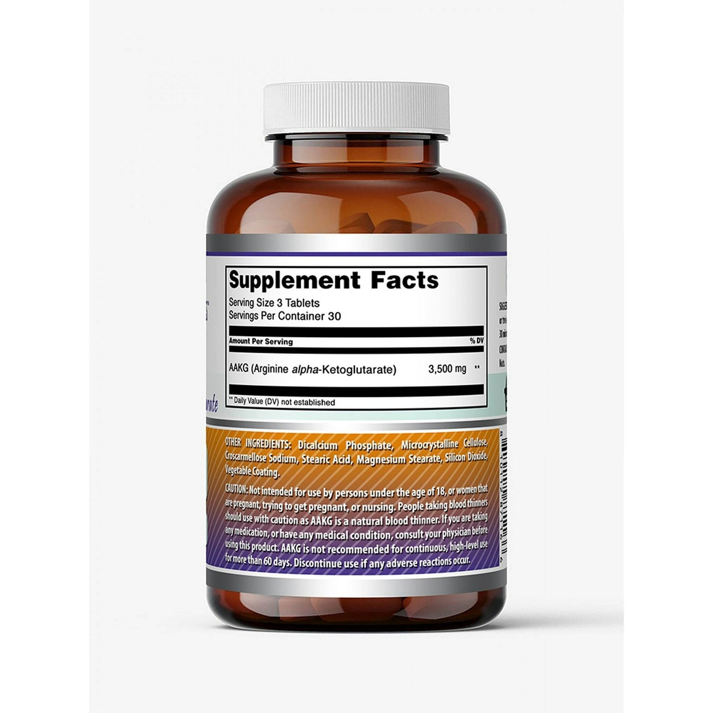 БАД Amazing Formulas AAKG Arginine Alpha-ketoglutarate, 90 таблеток - Boxette Shop