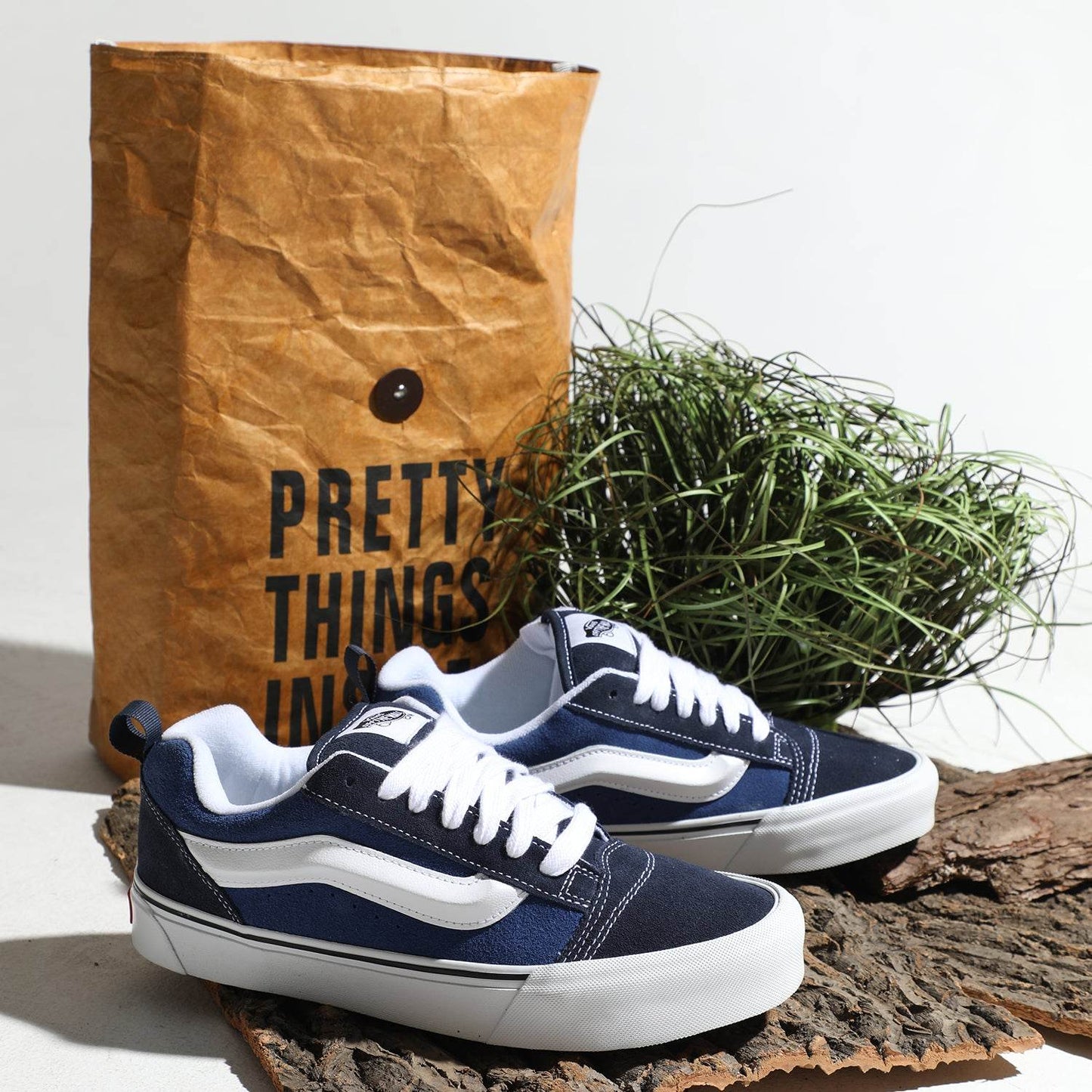 Кроссовки Vans Knu Skool - Boxette Shop