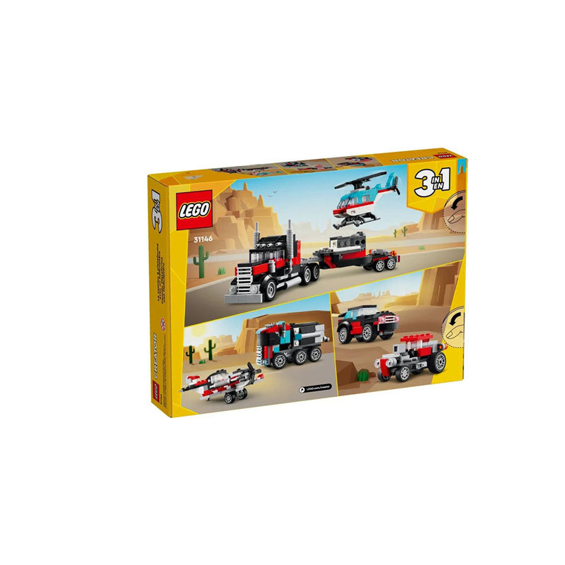 LEGO Creator vertolyoti va yuk mashinasi (31146-1)