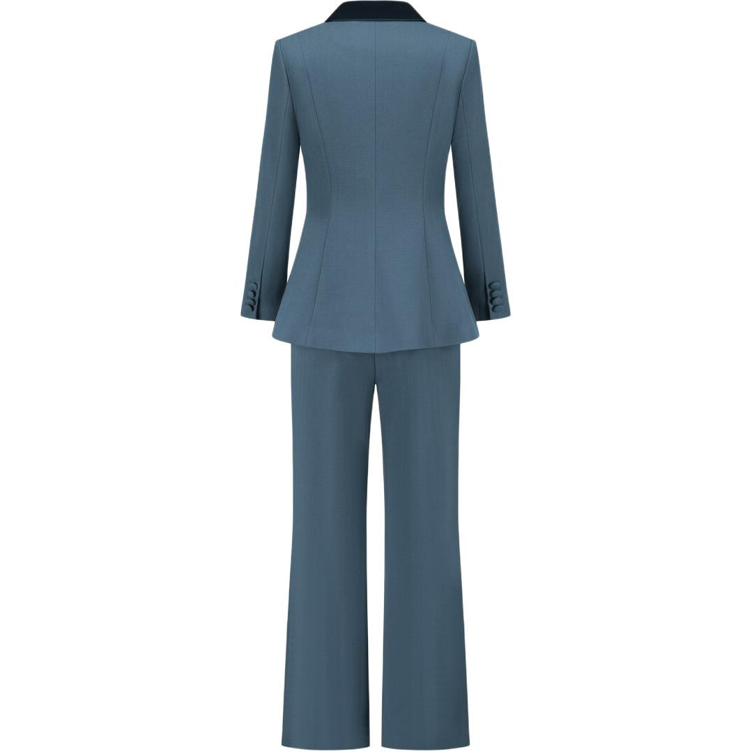 Odnoklassniki bahorgi jasur minimalist uslubdagi yuqori intellektual ish joyi kostyum kostyumi ayollar cp2081