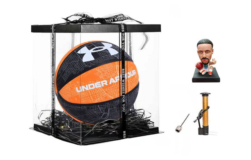 Баскетбольный мяч Under Armour Baltimore Map Series - Boxette Shop