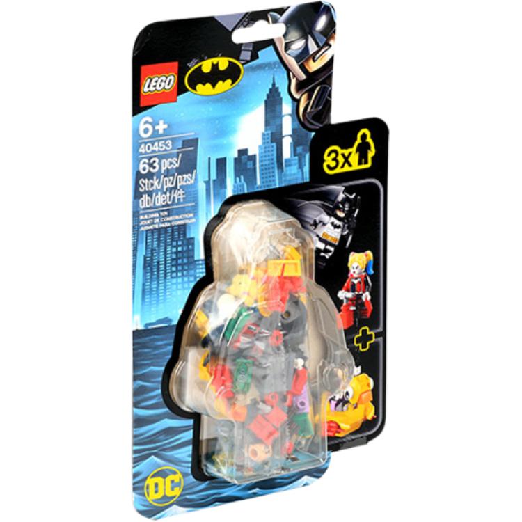 Конструктор LEGO "Batman vs Harley Quinn" (40453) - Boxette Shop