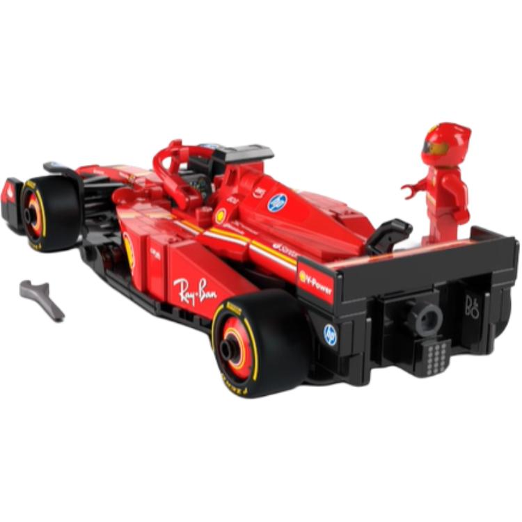 LEGO "Ferrari SF-24 F1 poyga mashinasi" (77242)
