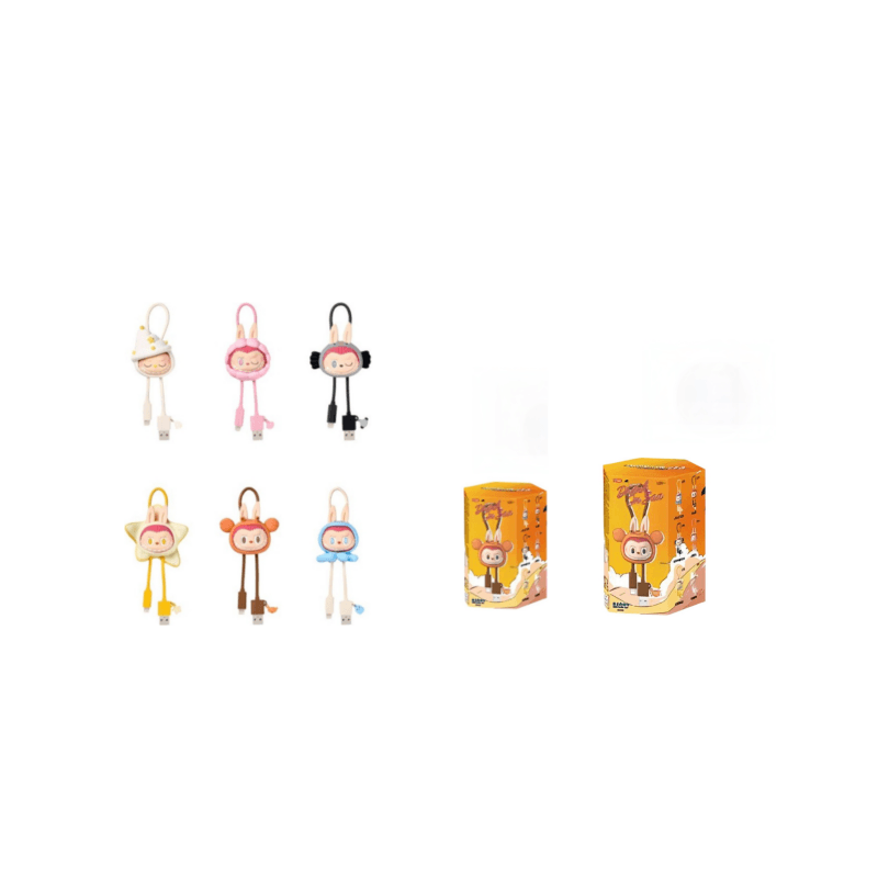Кабель Lightning/Type C Pop Mart Labubu - Boxette Shop