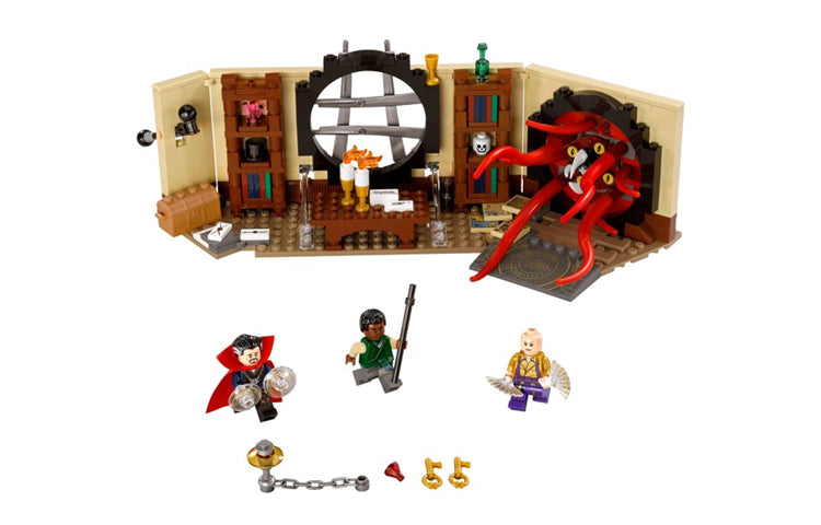 LEGO Super Qahramonlari Doktor Strenjning ombori (76060)