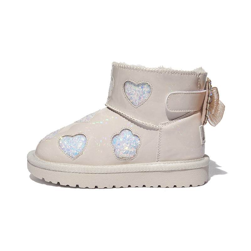 Ботинки детские Snoffy Padded Glitter Love Wear-resistant Anti-slip - Boxette Shop
