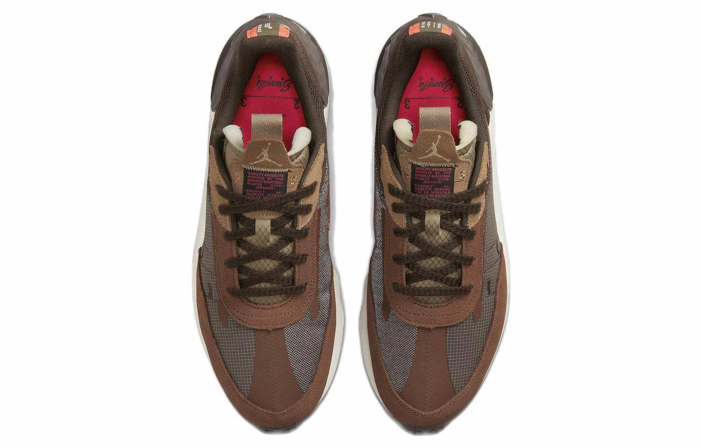 Кроссовки мужские Jordan Granville Pro Dark Chocolate - Boxette Shop