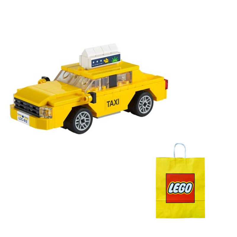 LEGO Classic sariq taksi (40468)