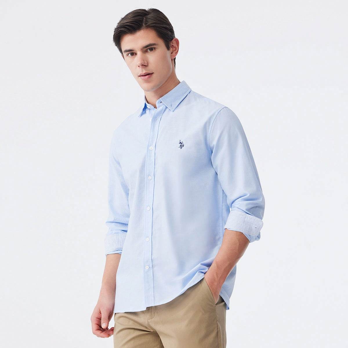 Рубашка мужская U.S. Polo Assn. - Boxette Shop