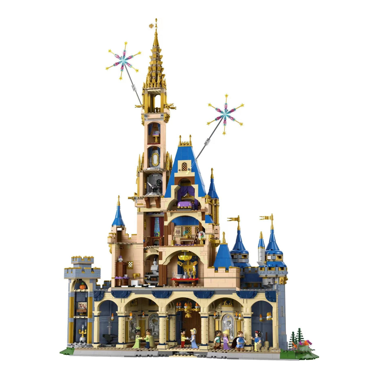LEGO x Disney "Yangi Disney qal'asi" konstruktori