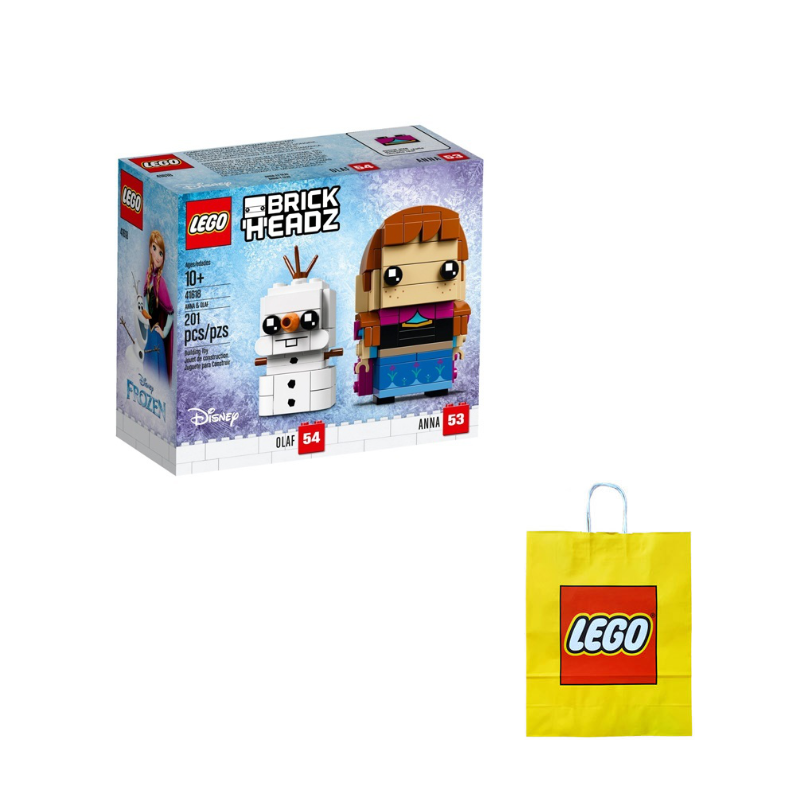 Конструктор LEGO "Анна и Снежок" (41618) - Boxette Shop