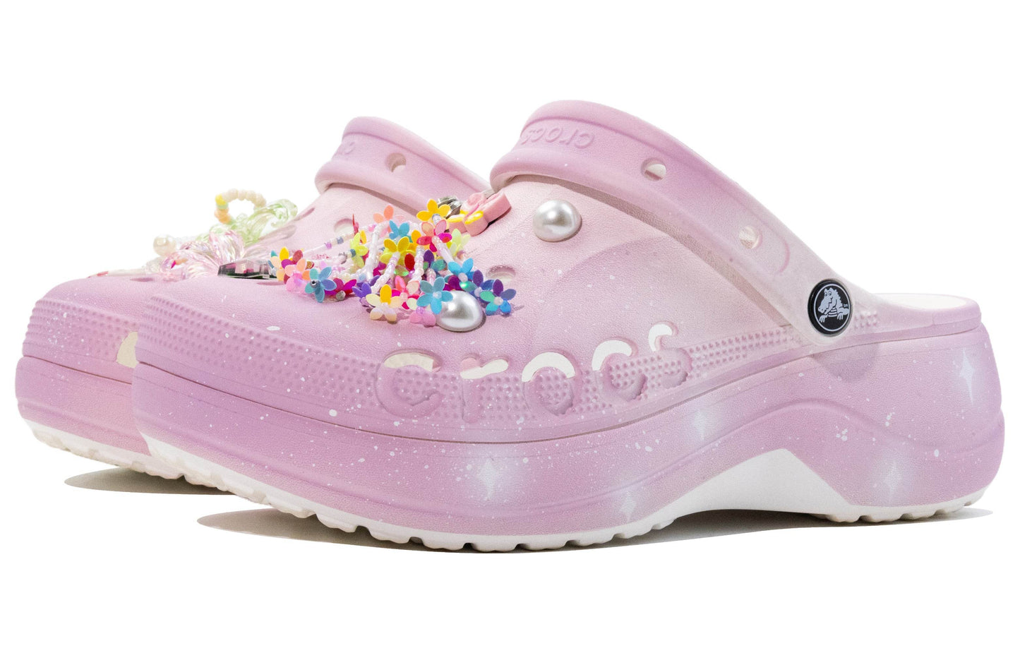 Шлепанцы Crocs Baya Platform Clog EVA - Boxette Shop