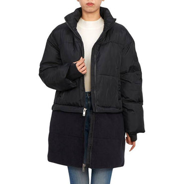 Ugg однотонная куртка на молнии женская черная