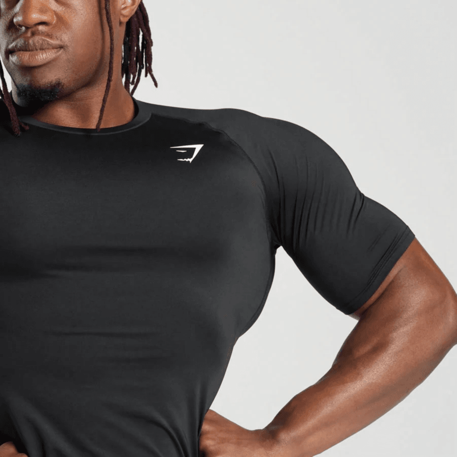 Футболка мужская Gymshark Element Baselayer - Boxette Shop