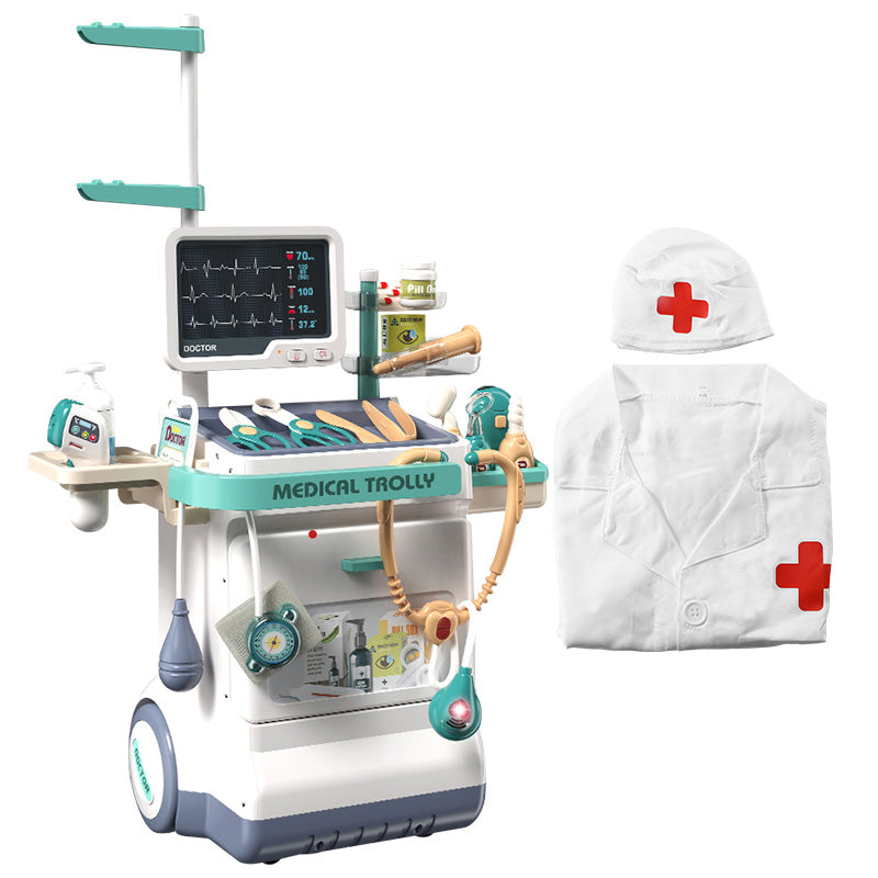 Big Taylor o'yinchoq tibbiy aravachasi