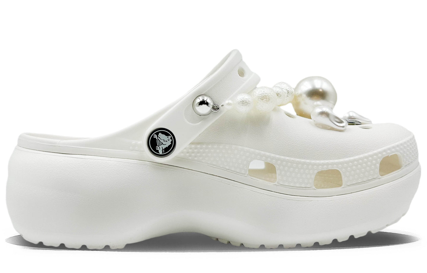 Шлепанцы Crocs Classic Platform Clog Pearl Girl - Boxette Shop