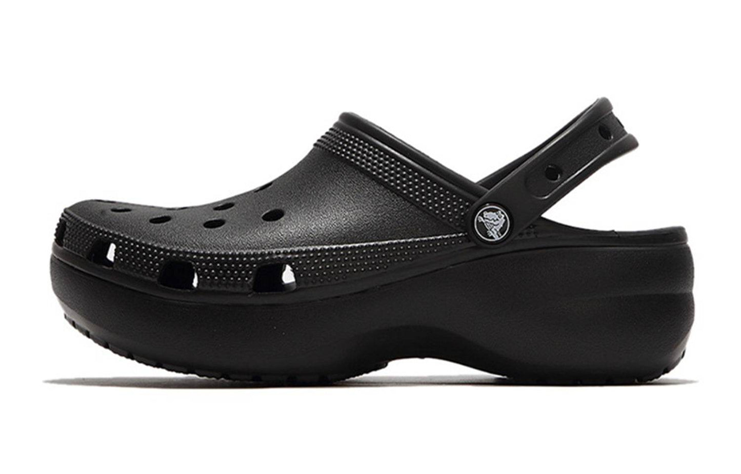 Шлепанцы женские Crocs Classic Platform Clog Lucky Rainbow - Boxette Shop
