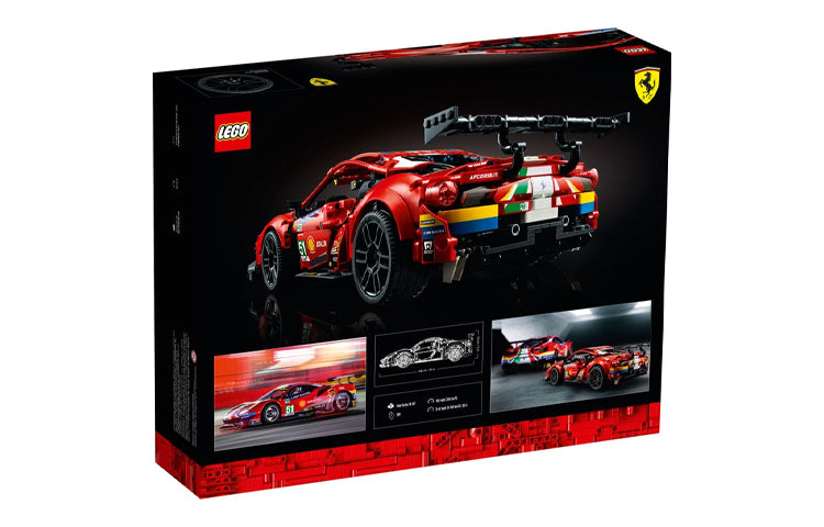 LEGO "Ferrari 488 GTE"