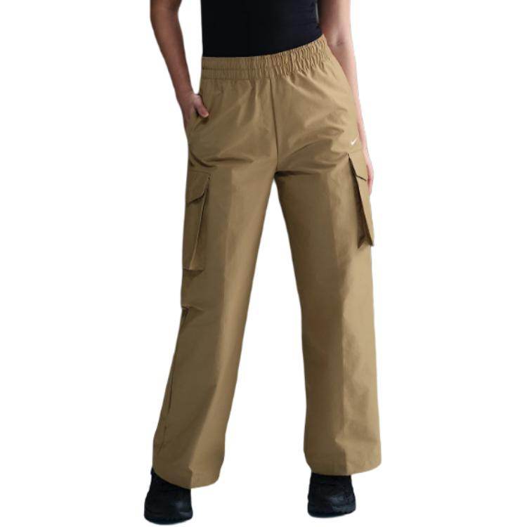 Брюки женские Nike Solid Mid Waist - Boxette Shop