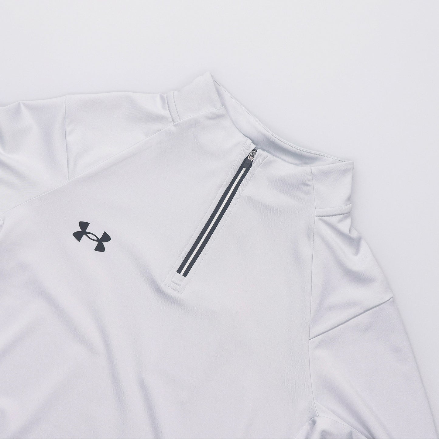 Under armour quick dry breathable comfort fitness jersey unisex grey