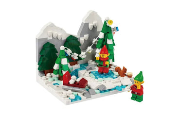 Конструктор LEGO "Сцена с Эльфом" (40564) - Boxette Shop