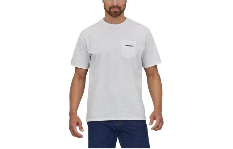 Футболка мужская Patagonia с логотипом - Boxette Shop