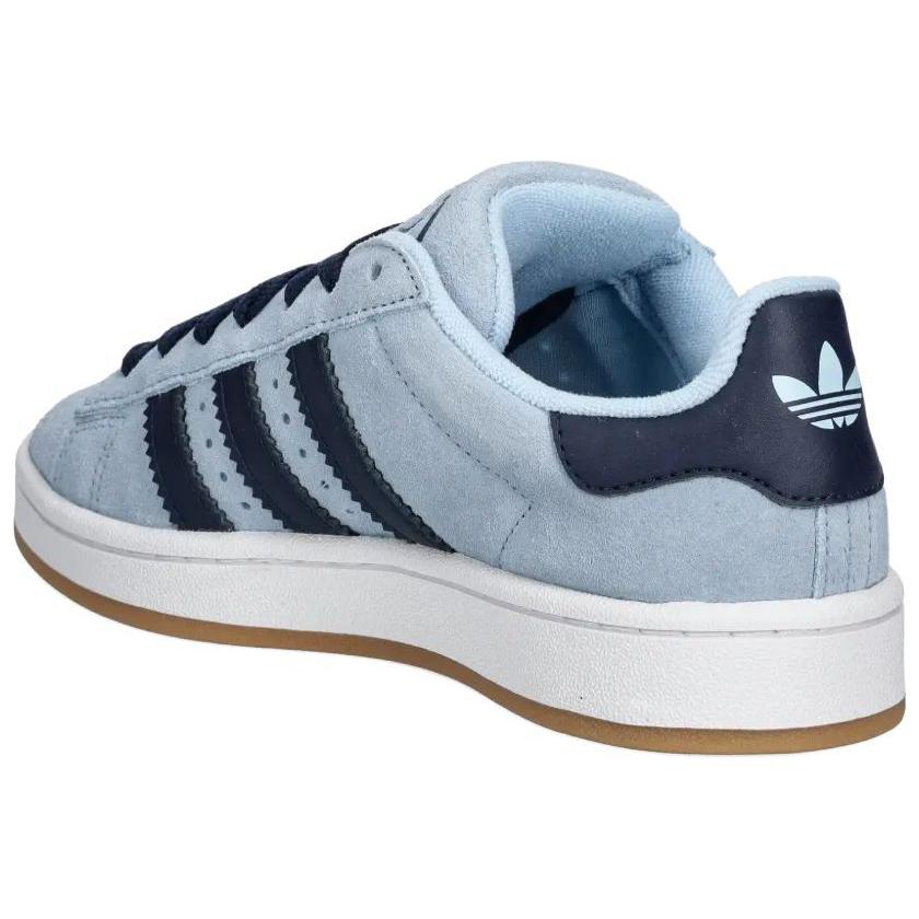 Adidas originals campus soft comfort противоскользящие износостойкие бордшорты с низким верхом женские синие