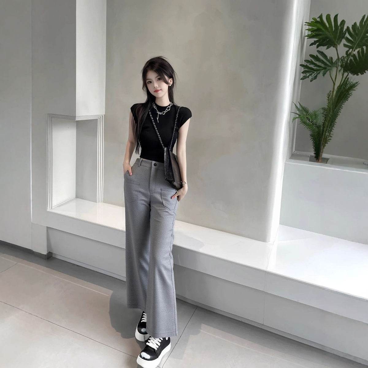 Комплект футболка+брюки женский Yvette Classic - Boxette Shop