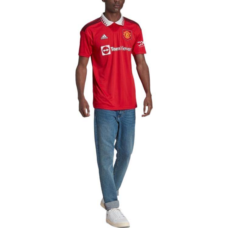 Футболка мужская Adidas Manchester United Fan Edition - Boxette Shop