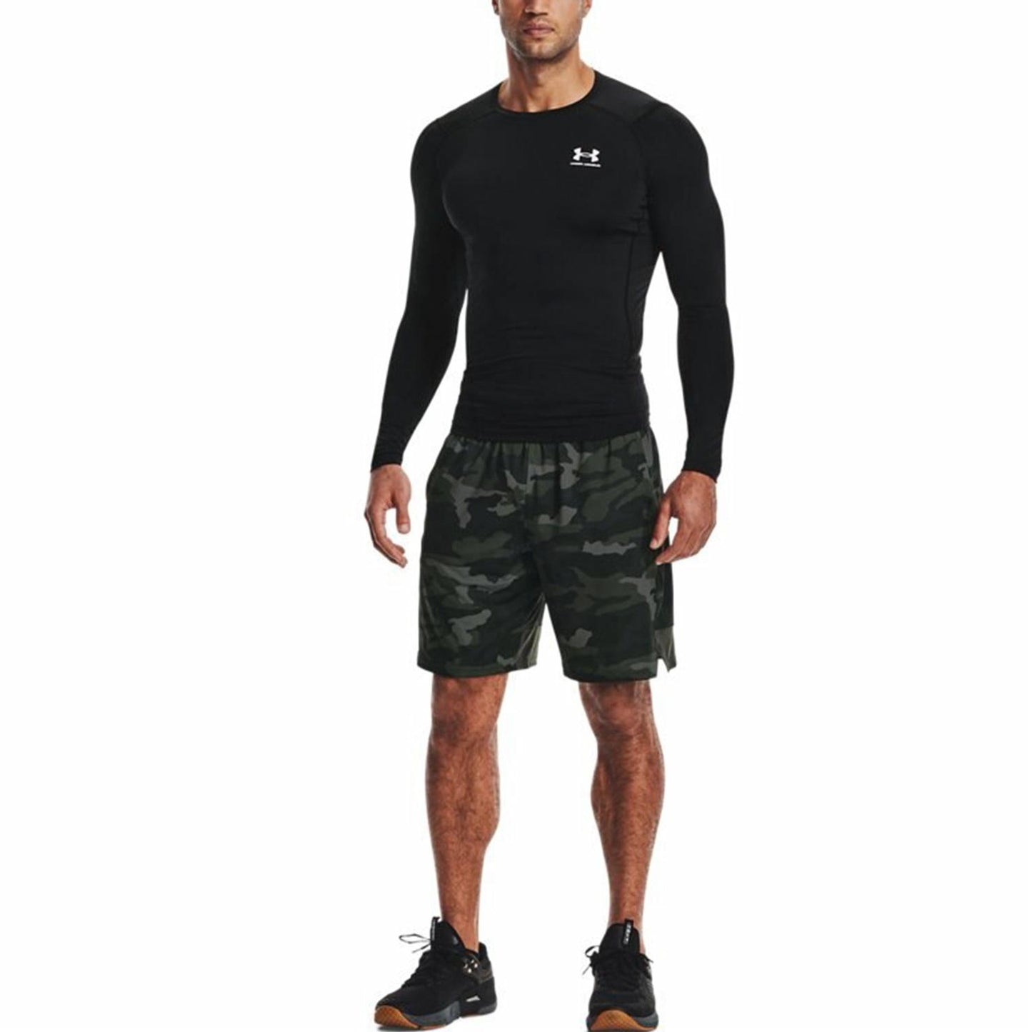 Спортивный лонгслив мужской Under Armour HeatGear Andromeda