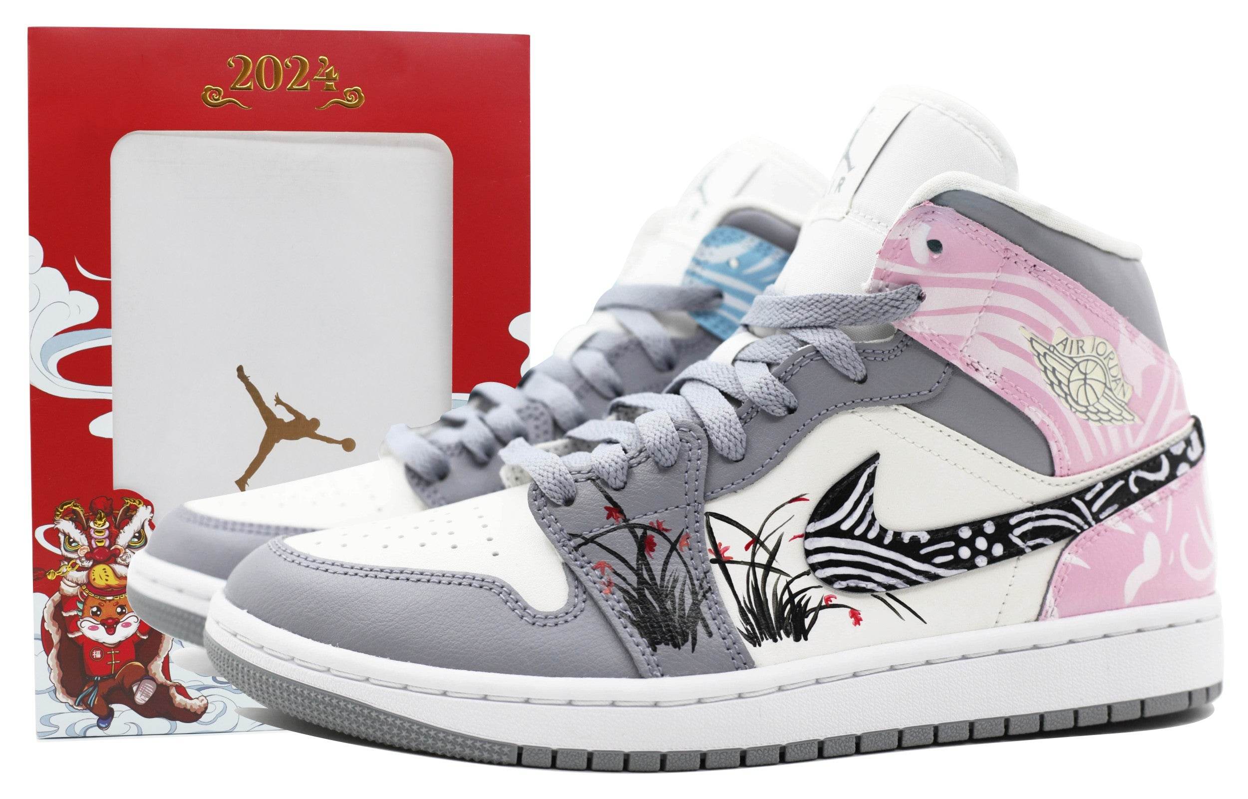 Кроссовки Jordan air holiday limited - Boxette Shop