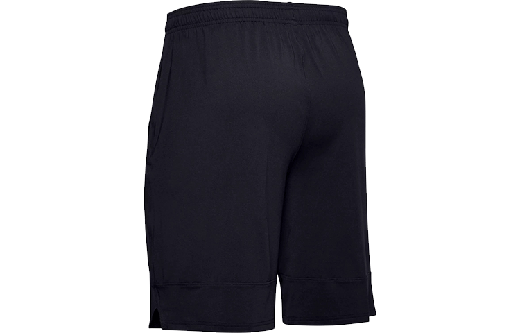 Under armour train stretch train training athletic loose fit shorts men's black