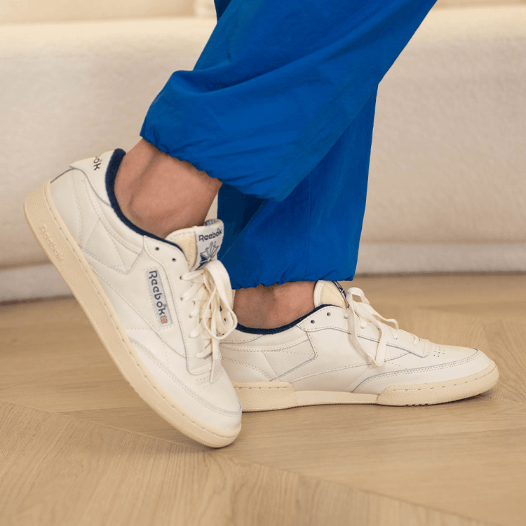 Кроссовки Reebok Club C 85 Vintage - Boxette Shop