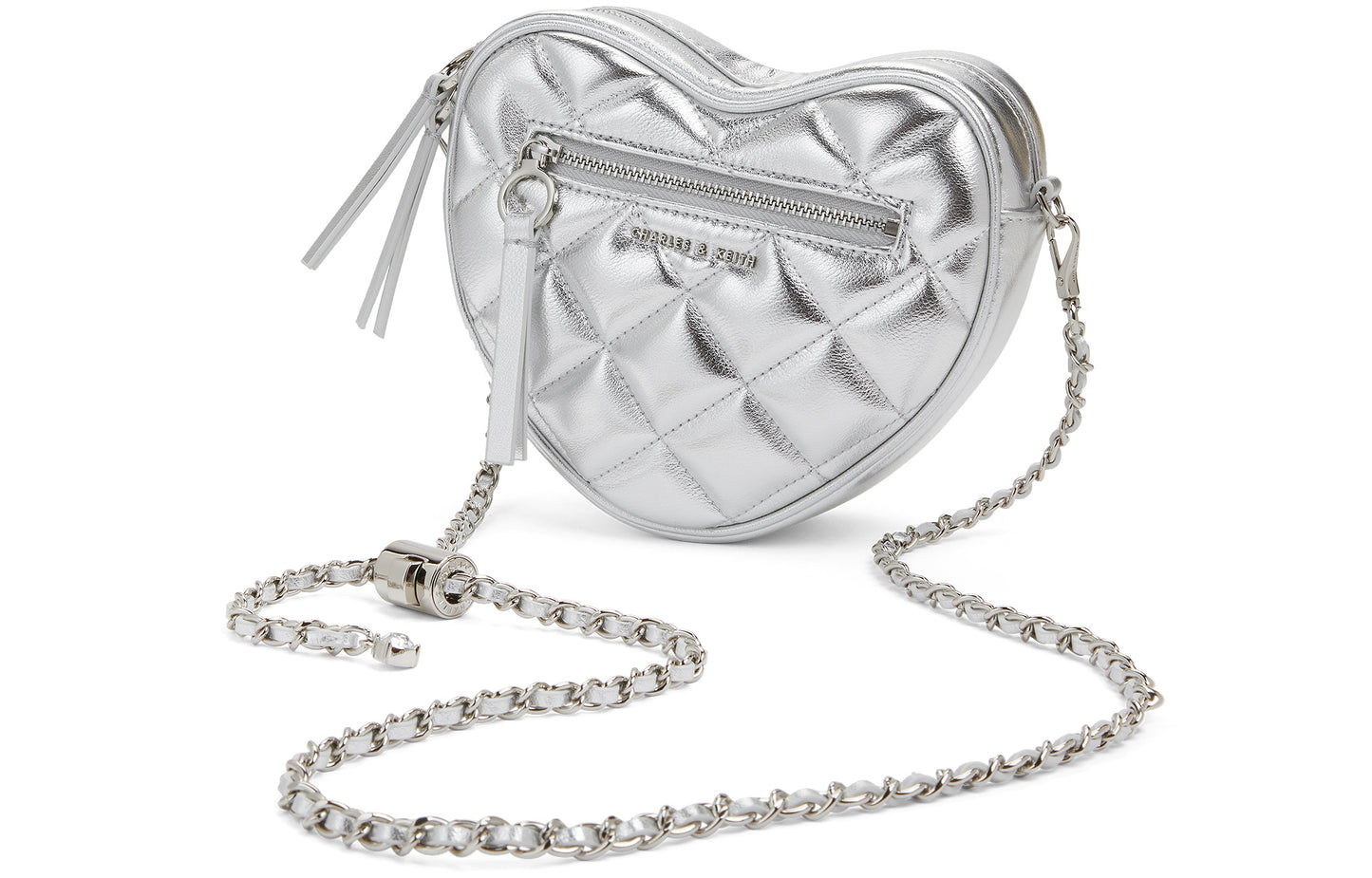 Сумка женская Charles & Keith Heart