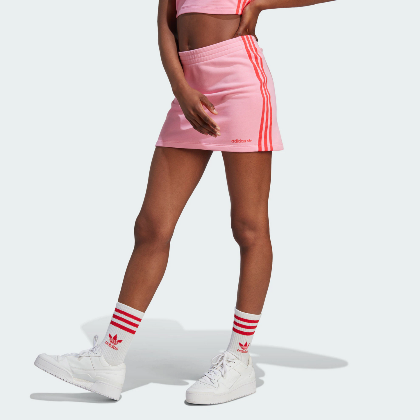 Adidas Originals Spice Girls kolleksiyasi ayollar yubkasi