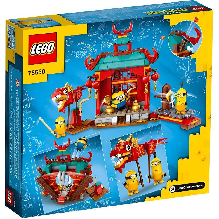Конструктор LEGO Yellow Man Series (75550) - Boxette Shop