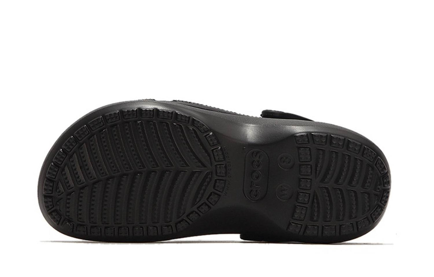 Шлепанцы женские Crocs Classic Platform Clog Lucky Rainbow - Boxette Shop