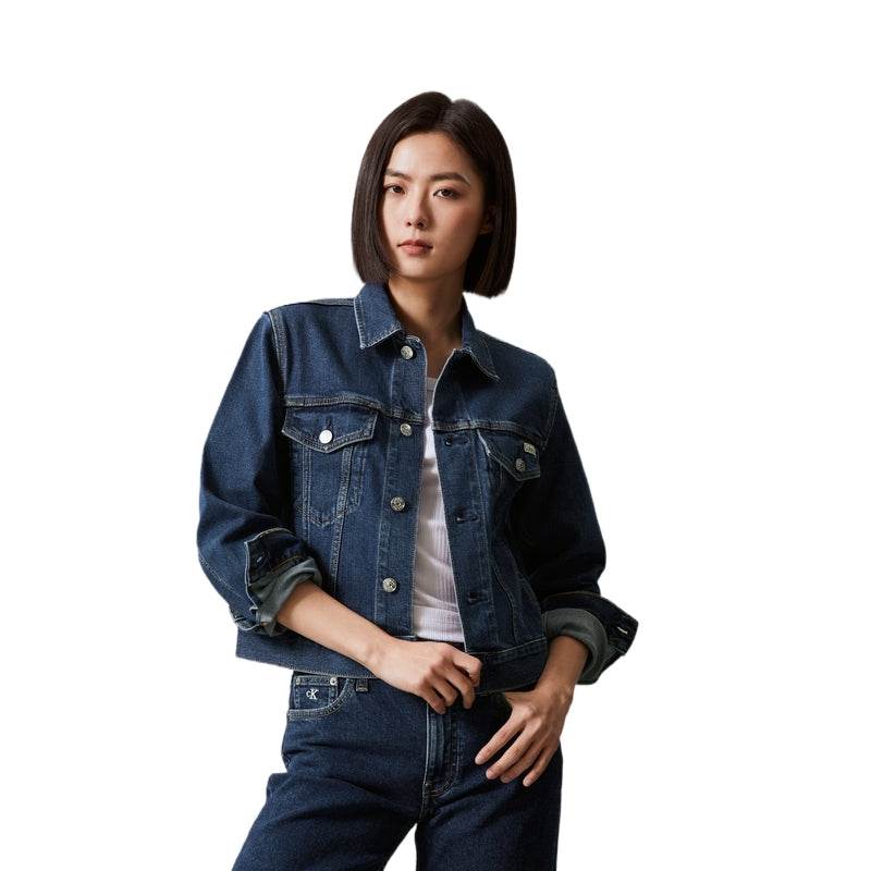 Куртка джинсовая женская Calvin Klein Denim Collection - Boxette Shop