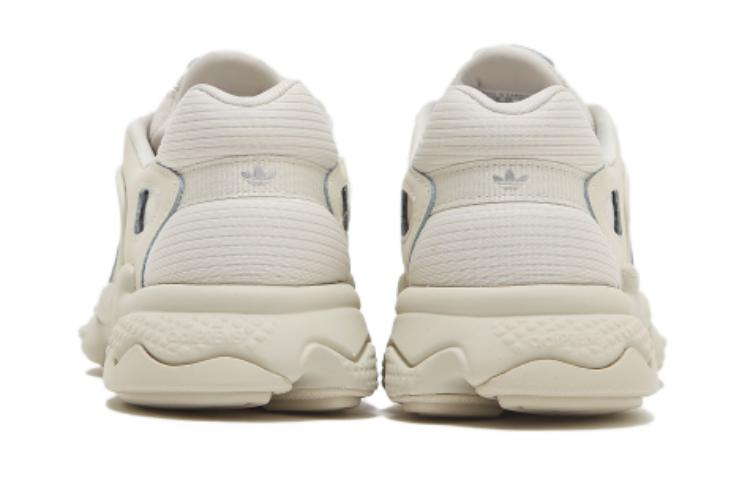 Adidas originals oztral спортивная удобная универсальная детская повседневная обувь серого цвета