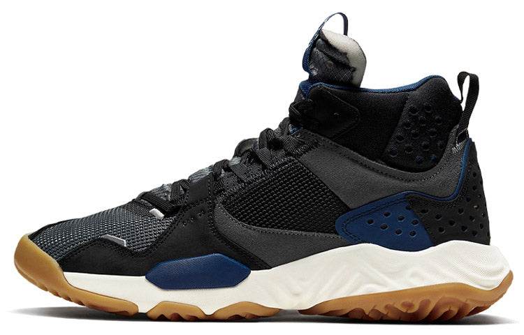 Кроссовки Jordan Union LA x Air Jordan Mid Storm Blue - Boxette Shop