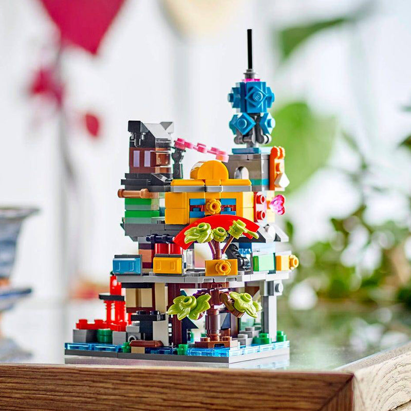 LEGO Ninjago: "Shahar bog'i" (40705)