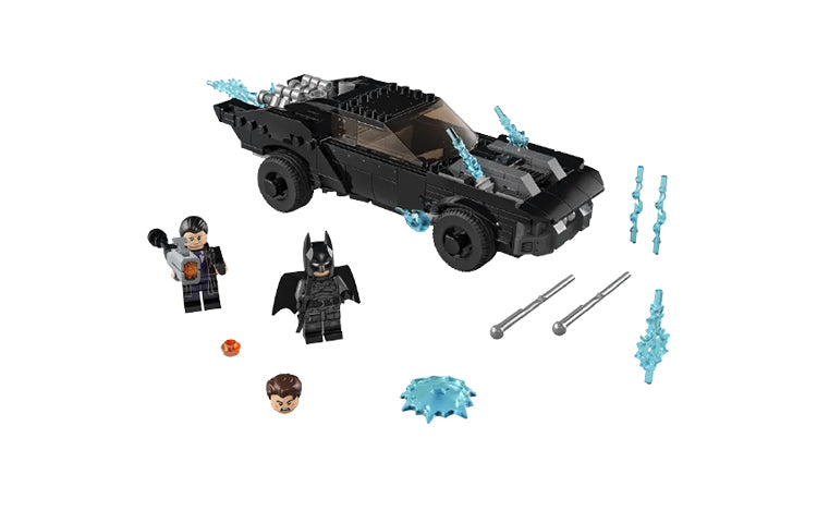 LEGO Superqahramonlar seriyasi DC "Batmobile" (76181)