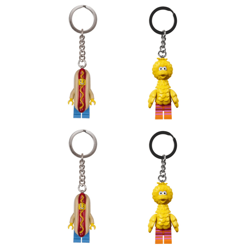 Брелок LEGO Hot Dog (853571+854194) - Boxette Shop