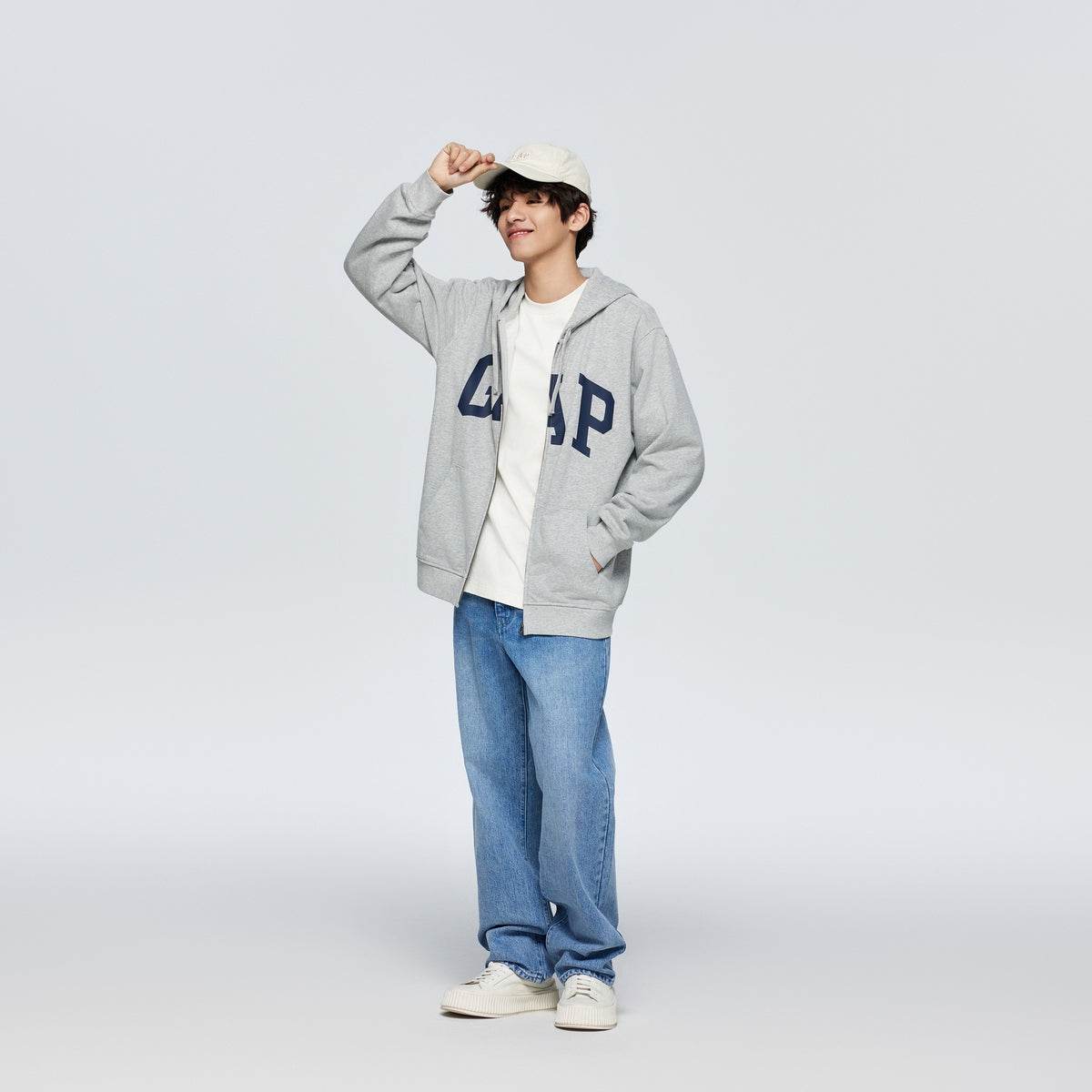 Свитер мужской Gap Logo - Boxette Shop