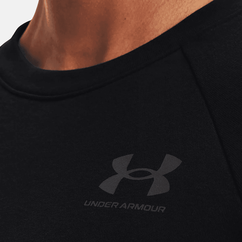 Спортивный лонгслив женский Under Armour Rival Terry Crew Andromeda - Boxette Shop