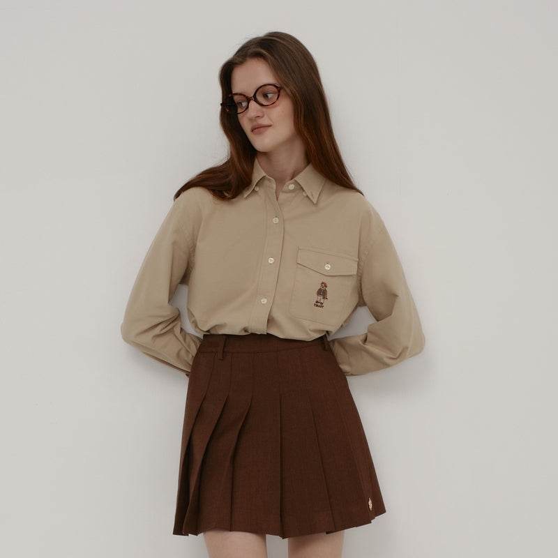 Рубашка женская Teenie Weenie Bear College Style - Boxette Shop